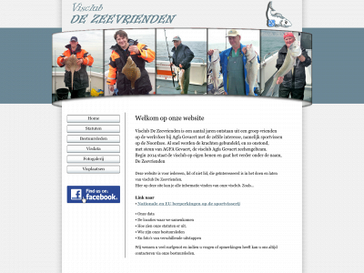 dezeevrienden.be snapshot
