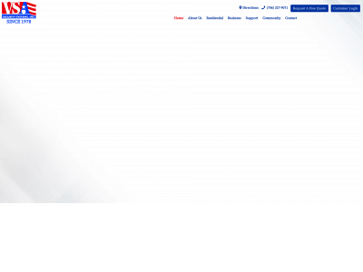 vsasecuritysystems.com snapshot