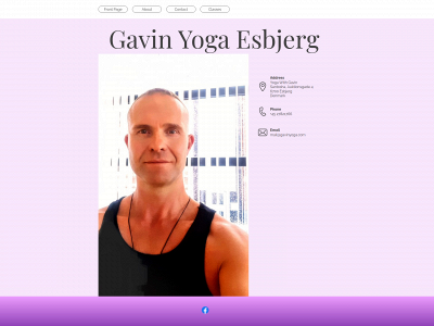 gavinyoga.com snapshot