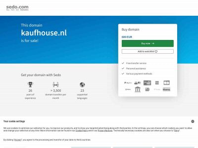 kaufhouse.nl snapshot