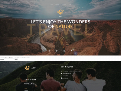 akafi.com.sa snapshot