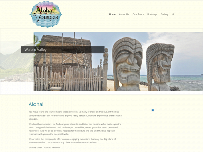 alohavoyages.com snapshot
