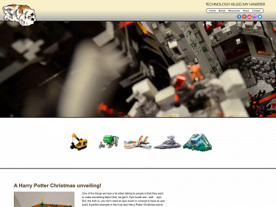 technologykilledmyhamster.com snapshot