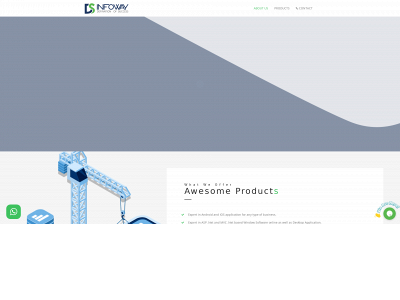 dsinfoway.com snapshot