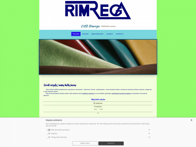 rimrega.lt snapshot
