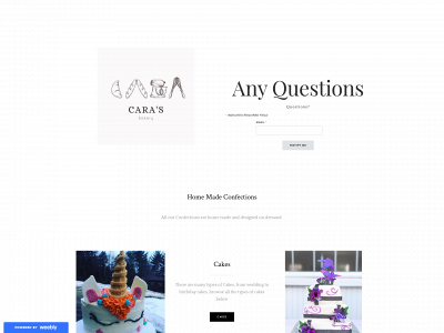 carasbakery.weebly.com snapshot