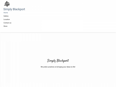 simplyblackport.com snapshot