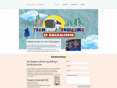 tarmbusrejser.dk snapshot