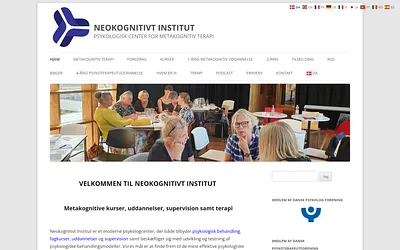 neokognitivtinstitut.dk snapshot