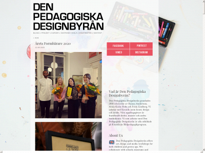 denpedagogiskadesignbyran.se snapshot