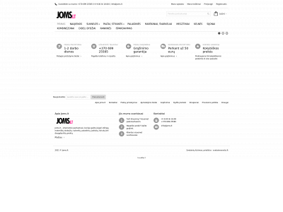 joms.lt snapshot
