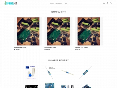 ispindel-kit.com snapshot