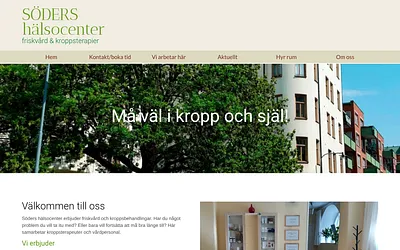 sodershalsocenter.se snapshot
