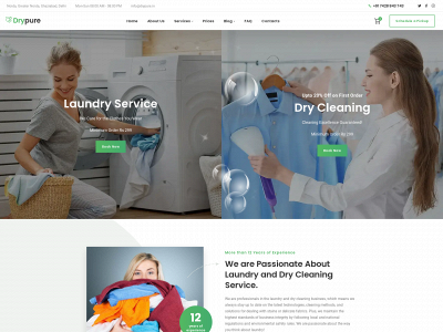 drypure.in snapshot