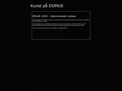 kunstpaadomus.dk snapshot