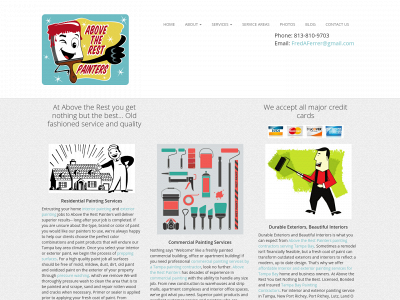 abovetherestpainters.com snapshot