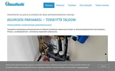 ilmanhenki.fi snapshot