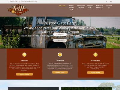 rustedgatefarm.org snapshot