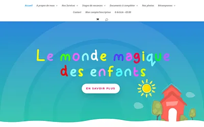 lemondemagiquedesenfants.be snapshot