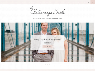 thechattanoogabride.com snapshot
