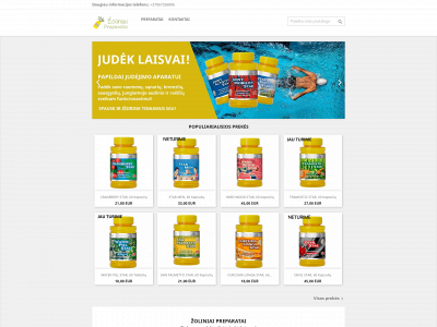 zoliniaipreparatai.lt snapshot