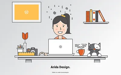 aridadesign.no snapshot