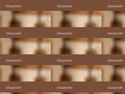 klangstube.at snapshot