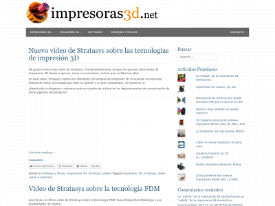 impresoras3d.net snapshot