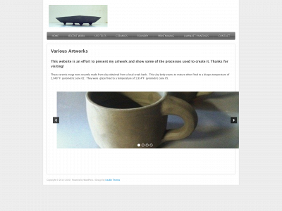jeffdouglassart.com snapshot