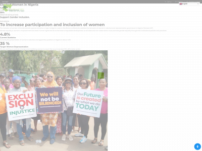womenfund.org snapshot