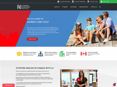 www.llinstitute.com snapshot
