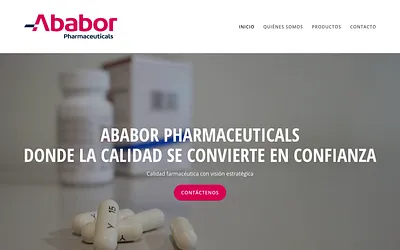 ababorpharmaceuticals.com snapshot