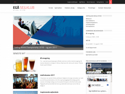 egaasejlklub.dk snapshot