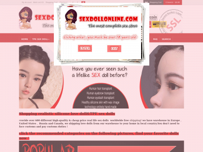 www.sexdollonline.com snapshot