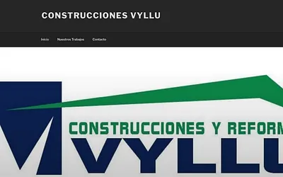 construccionesvyllu.com snapshot