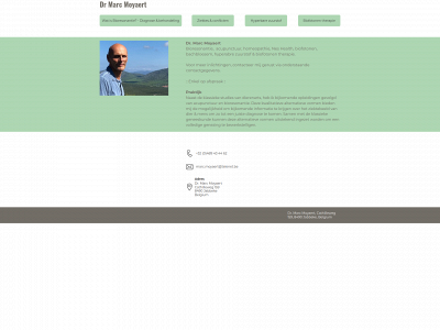 bioresonantie-marcmoyaert.be snapshot