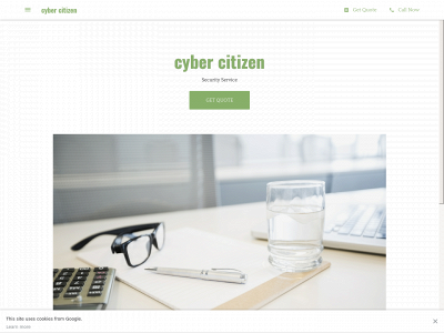 cybercitizen.ca snapshot