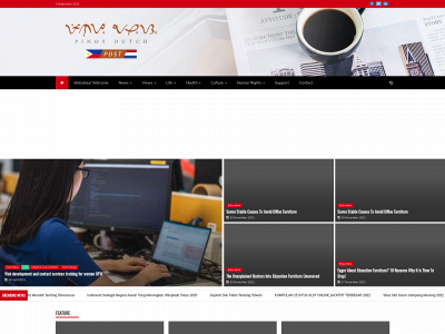 pinoydutchpost.com snapshot