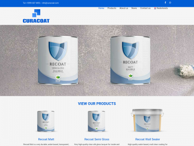 curacoat.com snapshot