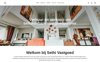 sethivastgoed.com snapshot