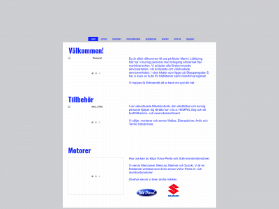 motormarin.com snapshot