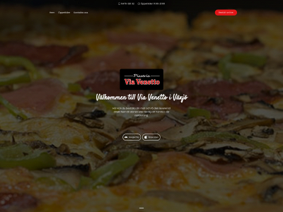 pizzeriaviavenetto.se snapshot