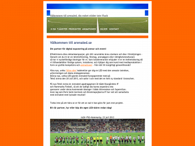 arena-led.se snapshot