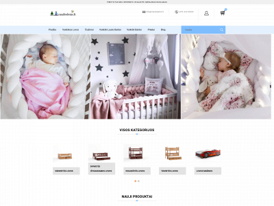 maziesiems.lt snapshot