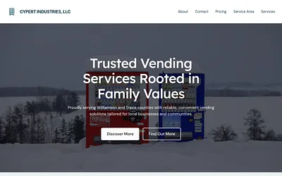 cypertindustries.com snapshot