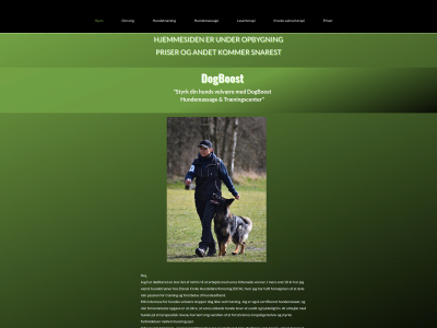 dogboost.dk snapshot