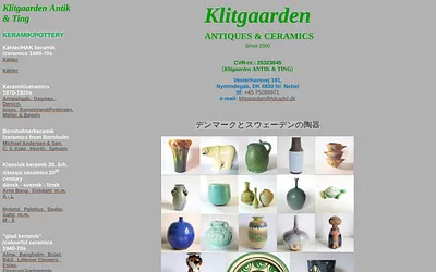 klitgaarden.net snapshot