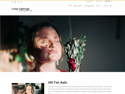 lovingbotanica.com snapshot
