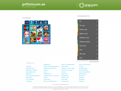 prifinincom.se snapshot