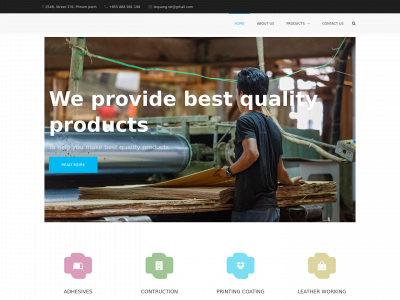 camboresins.com snapshot